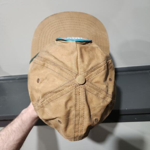 Sendero Provisions Co WAX Adjustable Strapback Rope Brown Hat Cap OSFA - Picture 10 of 14